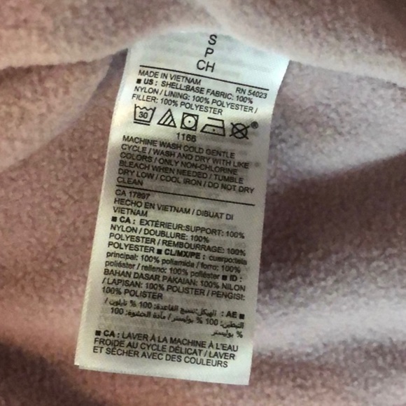 Old Navy purple puffer jacket, purple, S, NWT - Picture 5 of 7